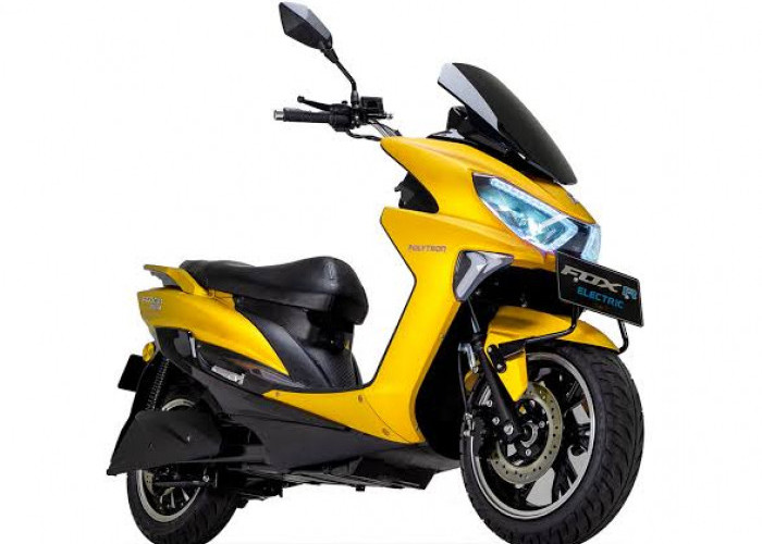 Mirip N-max, Inilah Model Terbaru Sepeda Motor Listrik yang Menggemparkan!