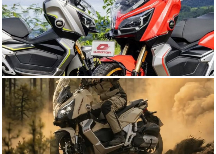 QJ Motor Fort 180 Hadir dengan Performa Tangguh dan Fitur Adventure yang Siap Tantang Honda ADV