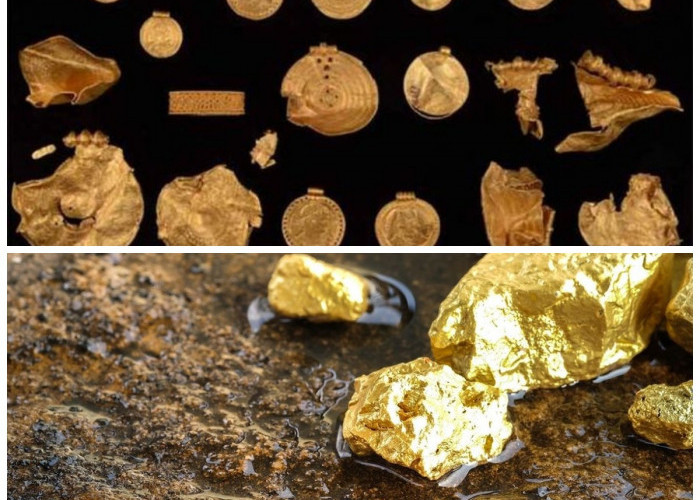 7 Penemuan Emas Terbesar Sepanjang Sejarah: Simbol Kekayaan yang Mengubah Dunia