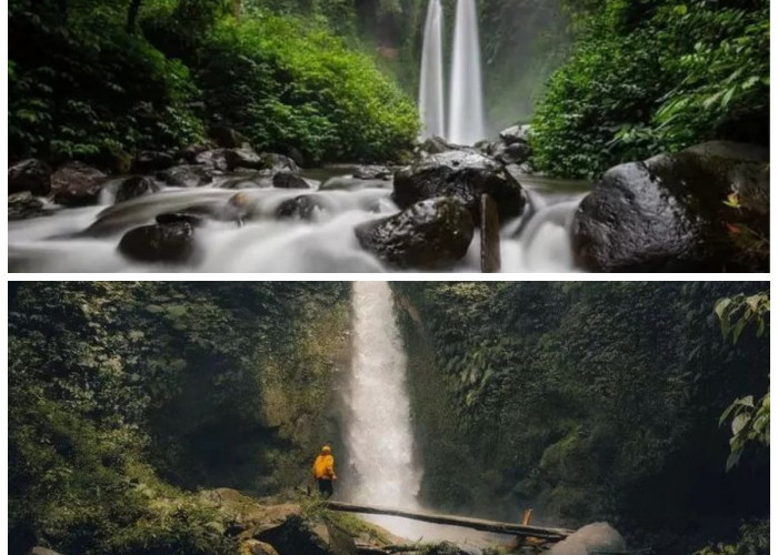 Pesona Surga Tersembunyi: Air Terjun Lombok yang Menakjubkan