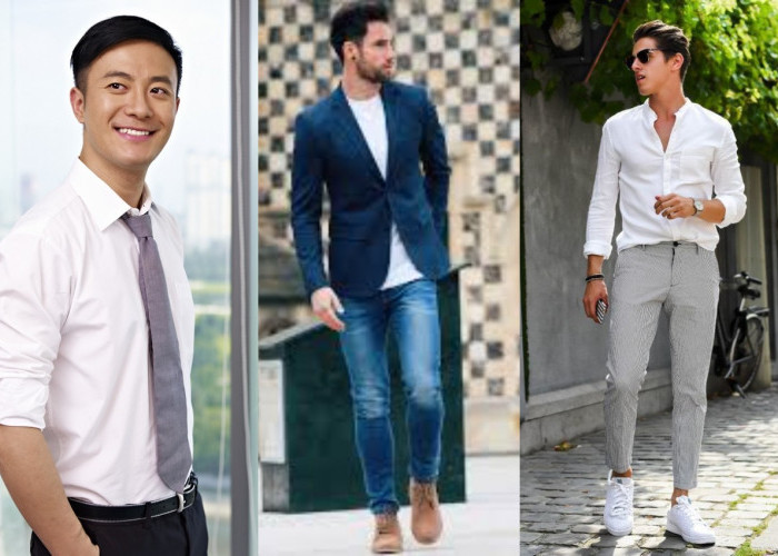 Ingin Tampil Lebih Ganteng? Terapkan 5 Aturan Fashion Pria Ini Agar Tampil Maksimal!