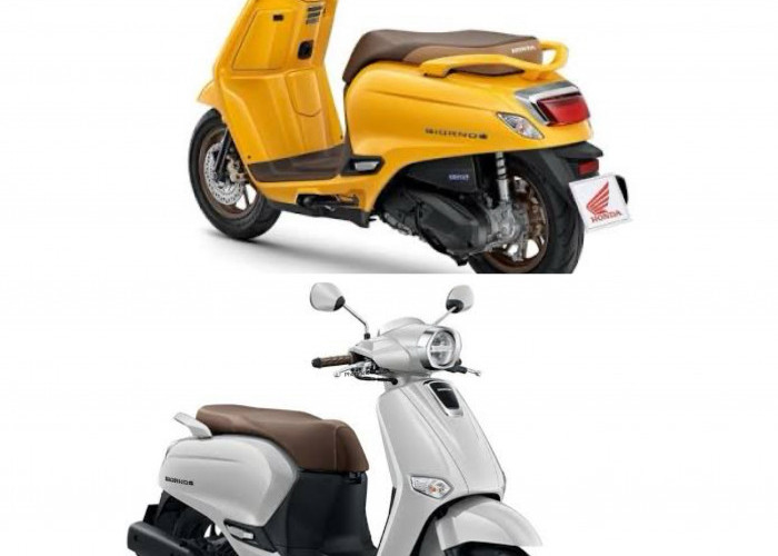 Honda Giorno+ 2026 Resmi Hadir di Indonesia, Skutik Retro Premium Super Irit 52 Km/L Jadi Buruan!