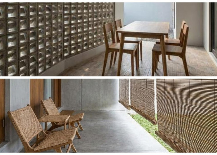 11 Model Teras Tanpa Tanaman Tapi Tetap Adem: Solusi Cerdas Lahan Minimalis yang Estetik dan Low Maintenance!