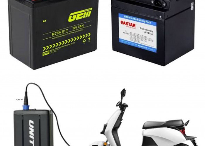 SLA vs Litium di Motor Listrik: Murah atau Canggih, Mana yang Paling Menguntungkan?