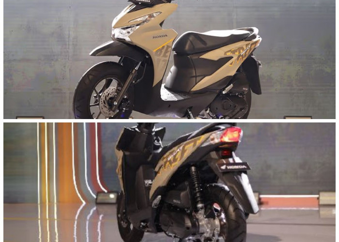 Honda Beat Street 2025 Tampil Lebih Gagah, Fitur Makin Lengkap Harga Tetap Ramah Kantong