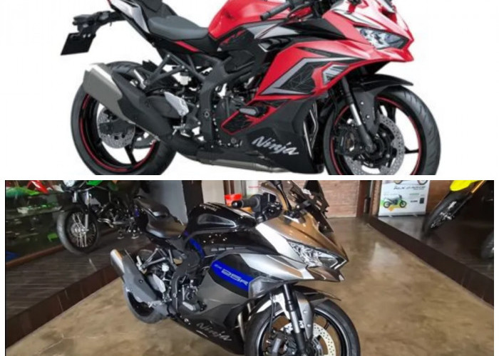 Tampil Lebih Garang! Kawasaki Ninja ZX-25R 2026 Hadir dengan Warna Dark Baru, Ini Detail Spesifikasinya