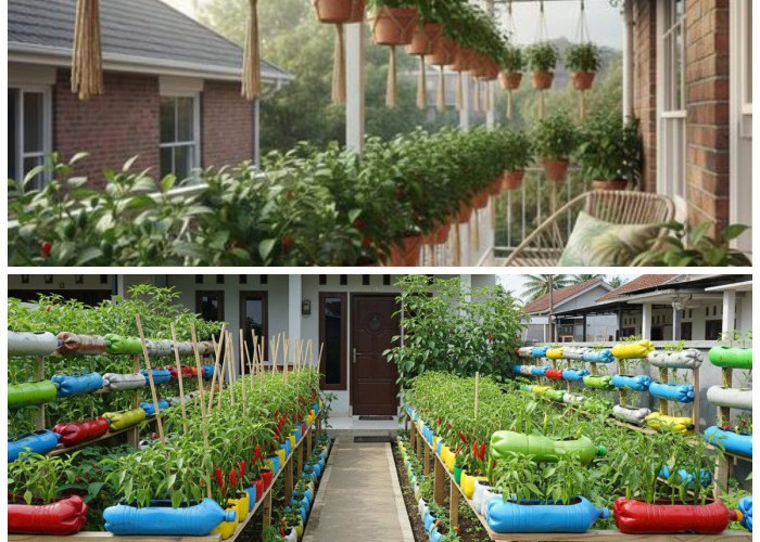 Tak Punya Halaman? Ini Inspirasi Kebun Cabai Rawit di Rumah yang Praktis dan Produktif