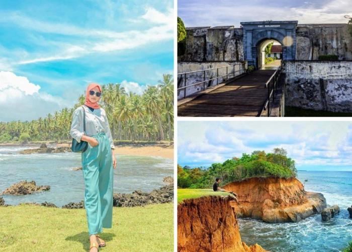 Wajib di Kunjungi! Ini 5 Tempat Wisata Paling Menarik di Bengkulu