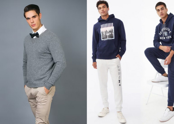 Ingin Tampil Kasual dengan Sweater? Ini 5 Inspirasi Mix and Match dan Solusinya!