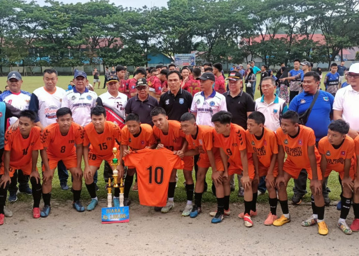Porsido FC Tumbangkan Merapi FC