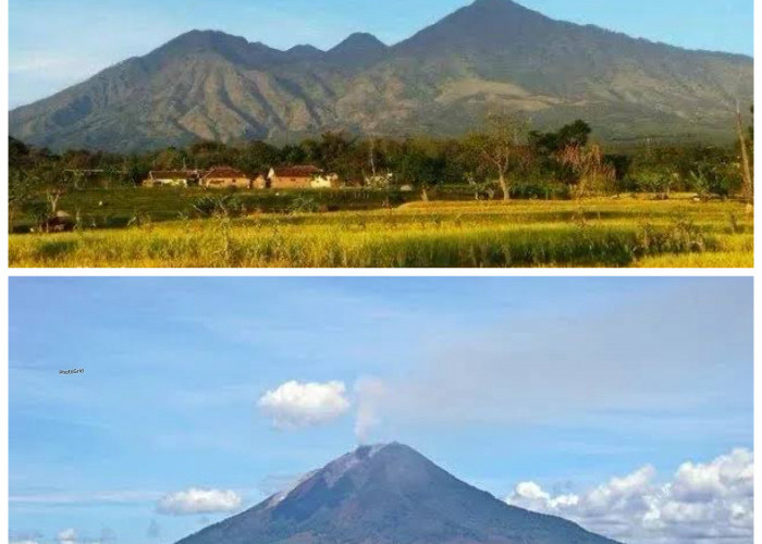 Sejarah Gunung Kembar: Antara Legenda, Keindahan, dan Jejak Alam!