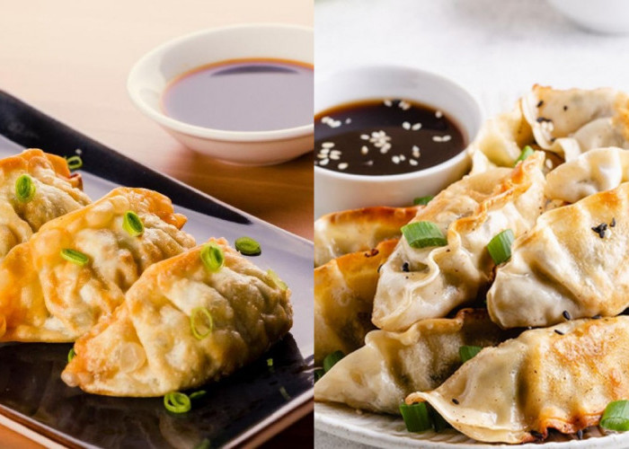 Ciptakan Gyoza Goreng Isi Ayam dan Sayuran yang Renyah dan Gurih dengan Resep Ini