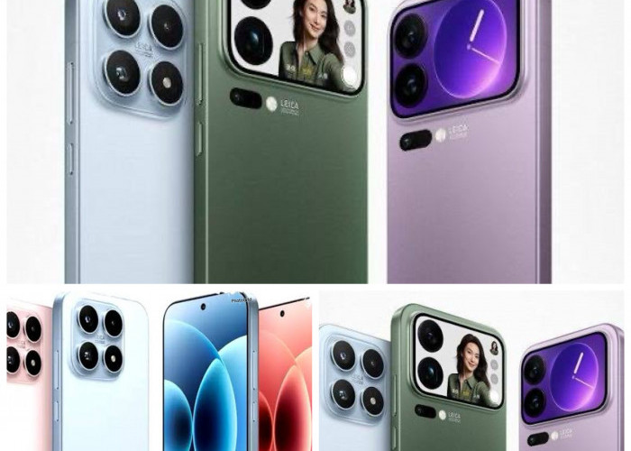 Xiaomi 17 Ultra Bocor! Desain Mirip iPhone, Kamera 200 MP Siap Guncang Pasar Flagship