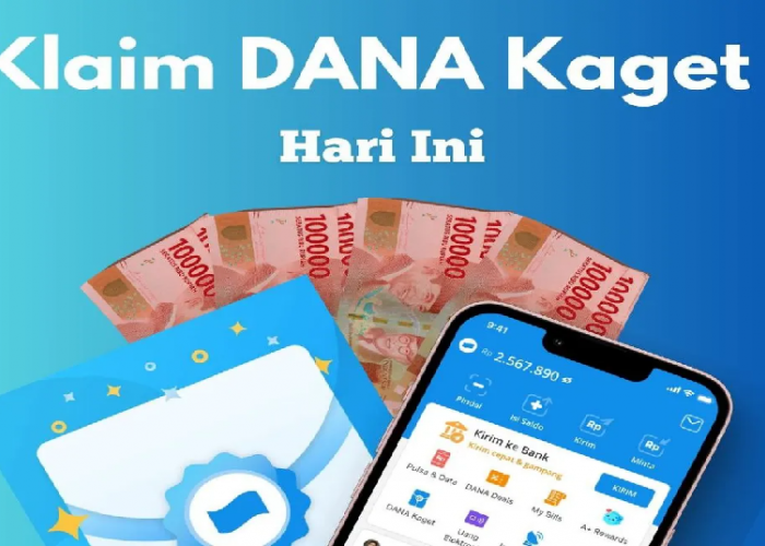 Link DANA Kaget 9 Januari 2025, Siapa yang Akan Dapat Saldo Gratis?