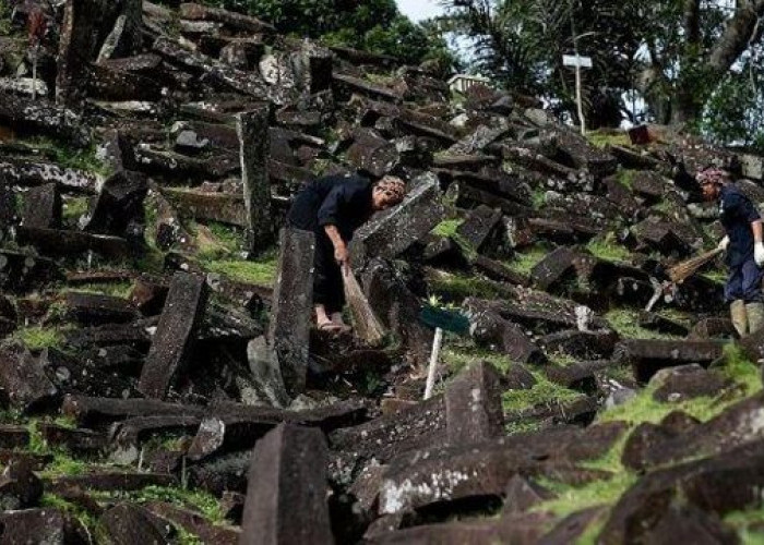 Bikin Bangga Indonesia! Inilah Fakta Menarik yang Ditemukan di Gunung Padang