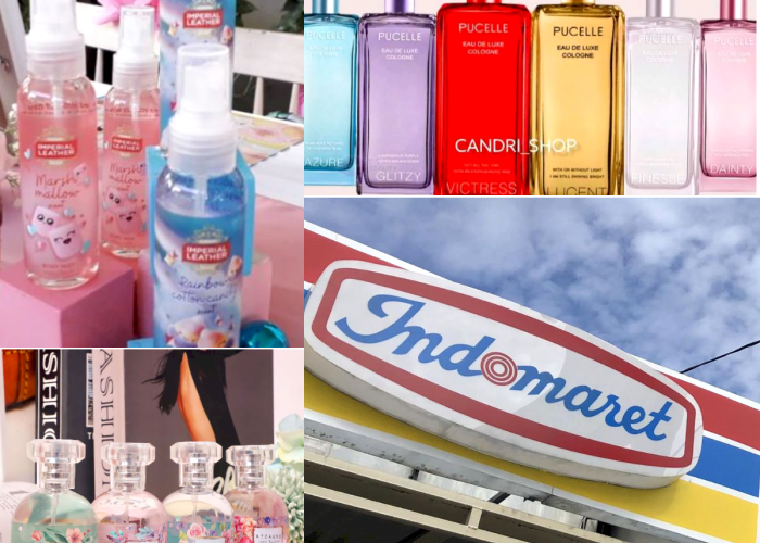Tingkatkan Kesan Elegan dengan Aroma Pilihan, Ini Pilihan 5 Parfum Terbaik Tersedia di Indomaret!