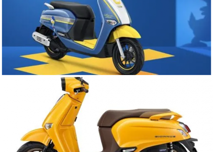 Honda Giorno+ 2026 Meluncur dengan Desain Retro Modern yang Jauh Lebih Stylish