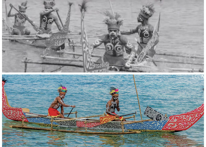 Menelusuri Sejarah Suku Biak: Warisan Bahari dari Tanah Papua!