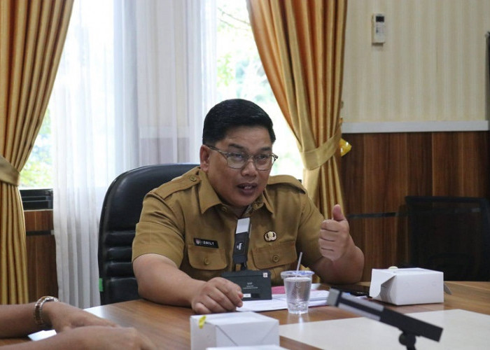 Sekda Pagar Alam Pimpin Rakor Penyusunan TPP Tahun Anggaran 2026