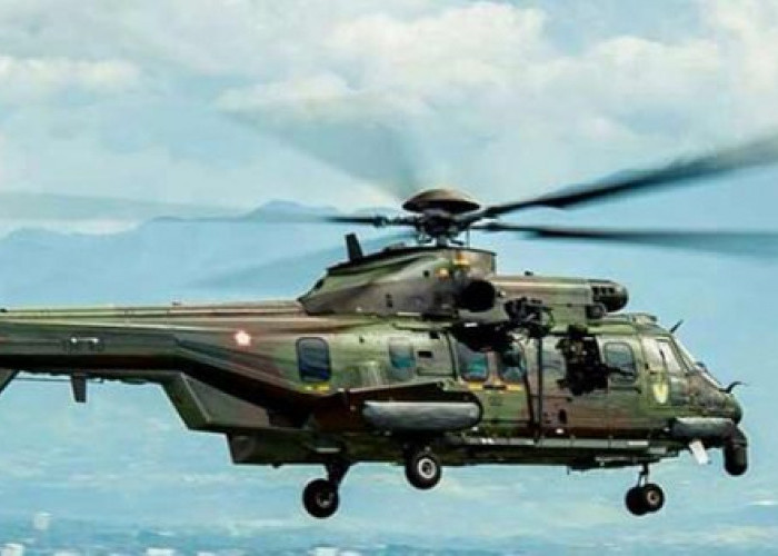 Menhan Prabowo Serahkan 8 Unit Helikopter H225M, TNI AU Kini Punya 14 Unit Caracal