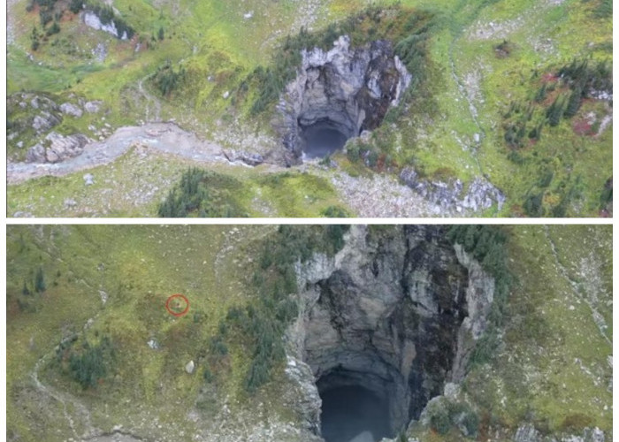 Wow! Arkeolog Berhasil Temukan Gua Raksasa di Kanada yang Sebelumnya Tidak Pernah Ditemukan Manusia 
