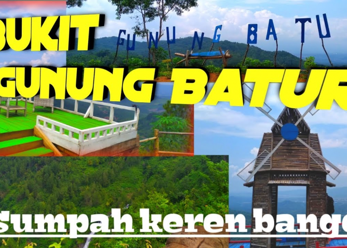 Wisata Gunung Batur Lumbir, Pesona Alam yang Menawan di Banyumas, Jawa Tengah