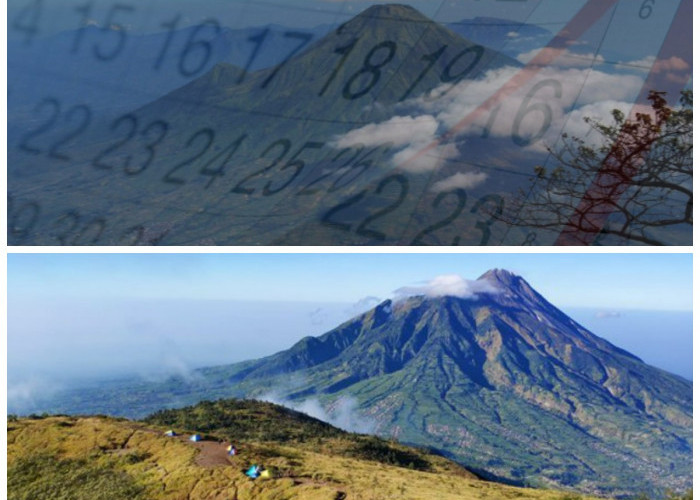 Misteri dan Keagungan Gunung Slamet, Mengungkap Legenda yang Terhubung dengan Gunung Agung dan Pulau Jawa