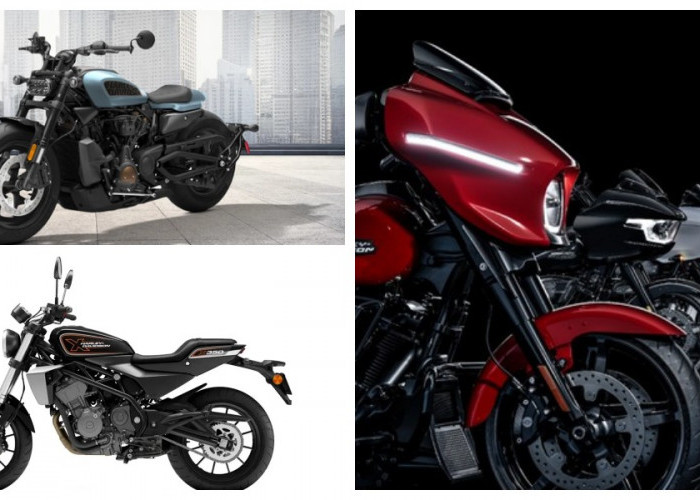 Harley Davidson Kini Lebih Terjangkau: Motor Ikonik dengan Harga Cuma Segini!