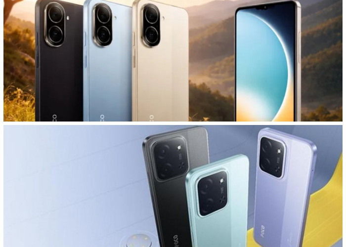 POCO C71 & C85 Hanya 1 Jutaan! HP Murah dengan Spek Cadas, Yakin Gak Mau Lirik?