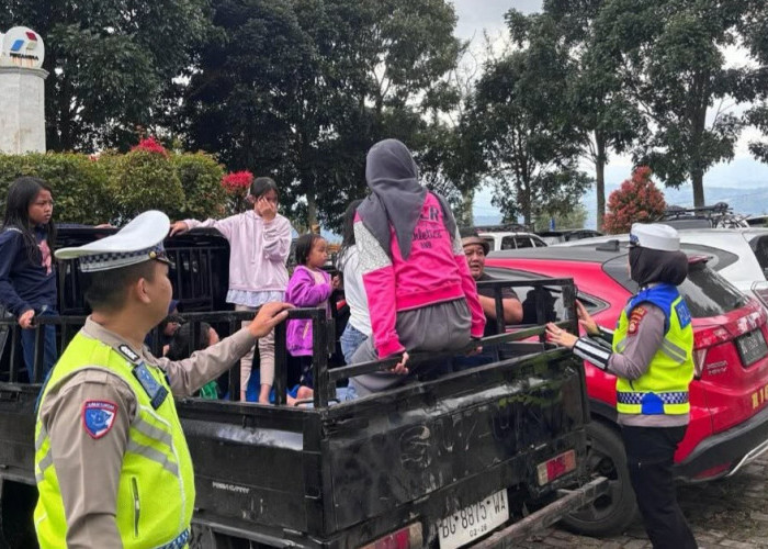 Mau Liburan Nataru di Pagar Alam, Satlantas Beri Imbauan Keselamatan Seperti Ini