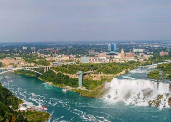 Punya Keunikan Tersendiri, Inilah 5 Fakta Menarik Air Terjun Niagara yang Perlu Kamu Tahu