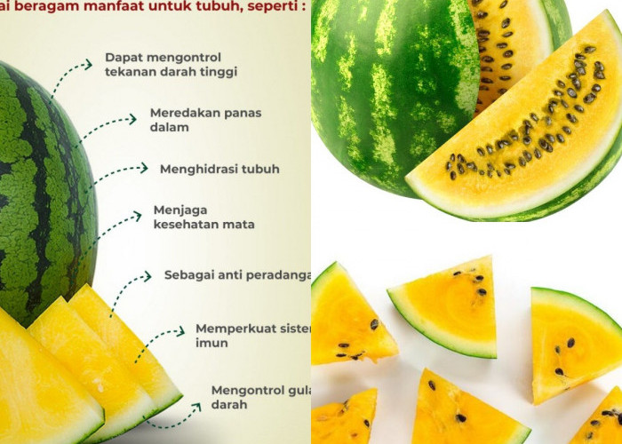 Mau Kulit Glowing? Coba Manfaat Semangka Kuning yang Luar Biasa!