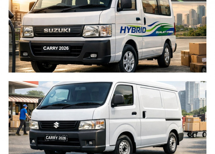 Suzuki Carry Minivan 2026 Hadir Lebih Nyaman, Solusi Kendaraan Serbaguna untuk Keluarga dan Usaha