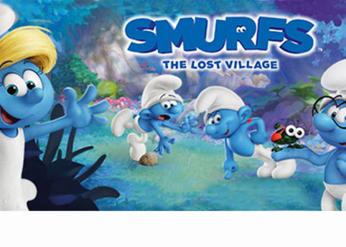 Film Smurfs The Lost Village, Makhluk Biru Kecil Lucu nan Menggemaskan, Yuk Langsung di Tonton!