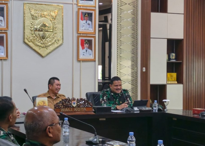 Perkuat Pencegahan Karhutla, Pemkot Pagar Alam Gandeng Mabes TNI