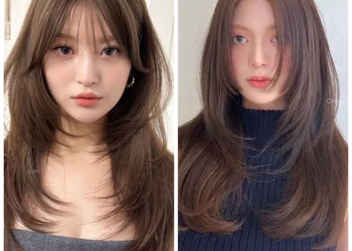 Model Rambut Oval Layer Panjang: Sentuhan Elegan yang Tak Lekang oleh Waktu!