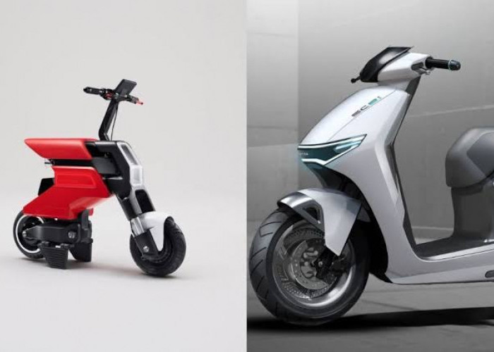 Mantap Jiwa, Honda SC e Concept di Japan Mobility Show 2023 Segera Rilis! Ini Spesifikasinya