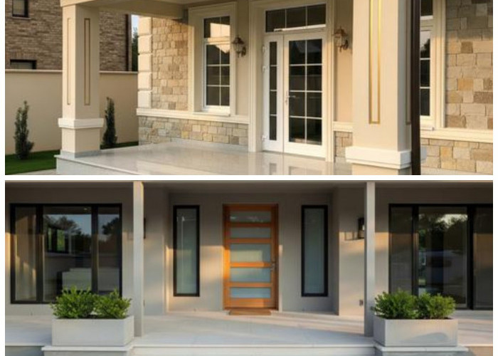 10 Inspirasi Warna Cat Teras Depan Tren 2026: Rahasia Fasad Rumah Tampak Mahal dan Elegan