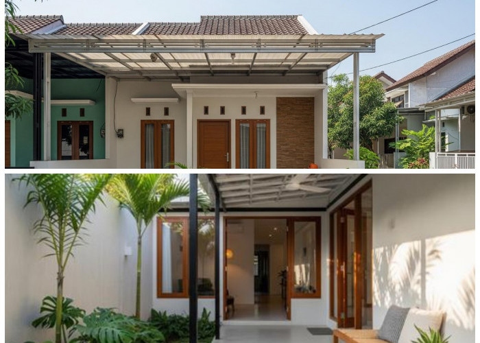 Inspirasi Atap Teras Spandek Modern, Hunian Terlihat Mewah dan Lebih Stylish