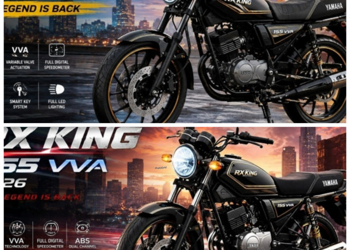 Yamaha RX King 155 VVA 2026: Perpaduan Legenda Klasik dan Teknologi Modern yang Memikat
