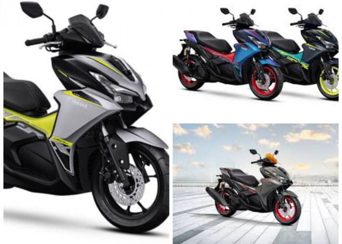 Aerox 155 2025 Makin Agresif, Skutik Premium yang Siap Kuasai Jalanan!