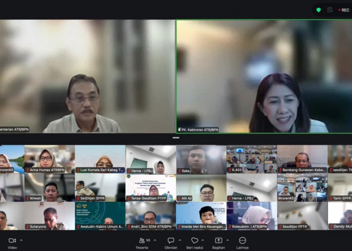 Susun Anggaran 2027, ATR/BPN Prioritaskan Efisiensi dan Peningkatan Layanan Publik