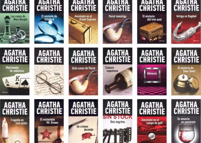 Mengenal Agatha Christie, Penulis Fiksi Terlaris Sepanjang Masa (08)