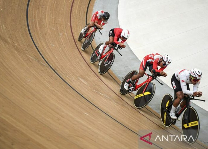 Pujian Kepada Pembalap Muda di UCI Track Nations Cup 2023