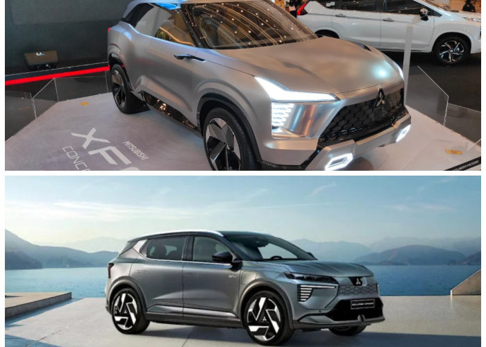 Mobil Listrik Terbaru Mitsubishi Mulai Terungkap: Fitur Canggih dan Performa Hemat Energi Jadi Sorotan!