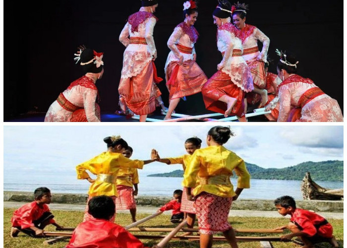 Tari Saureka-Reka: Warisan Budaya Maluku yang Menggambarkan Semangat Kebersamaan dan Ketangkasan!