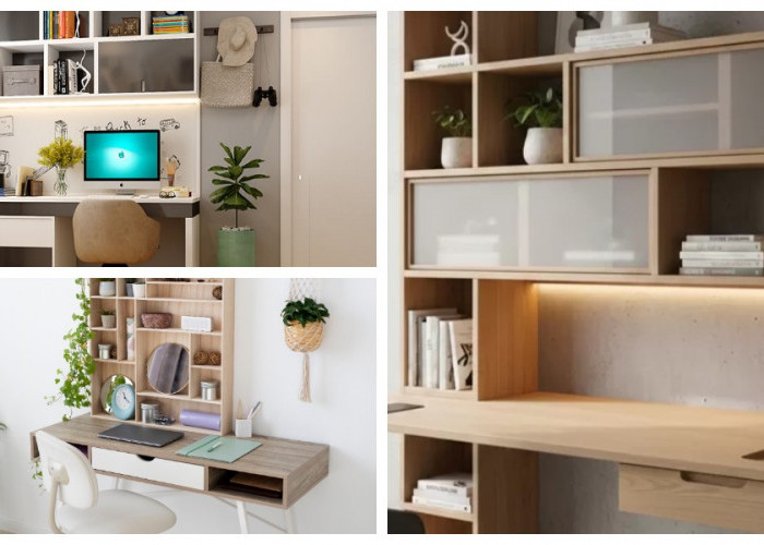 5 Desain Meja yang Mengubah Ruang Kamu Jadi Lebih Fungsional!