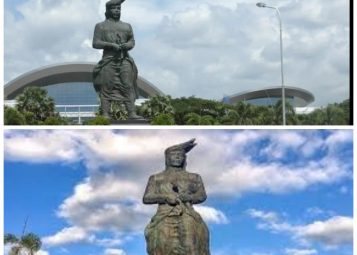 Jejak Sejarah Patung Sultan Hasanuddin, Simbol Keberanian Pahlawan dari Makassar