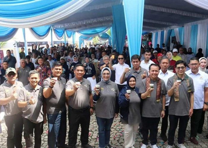 Membanggakan Indonesia, Kopi Sumsel Bersiap Mendunia Setelah Acara 'Morning Coffee' yang Menginspirasi