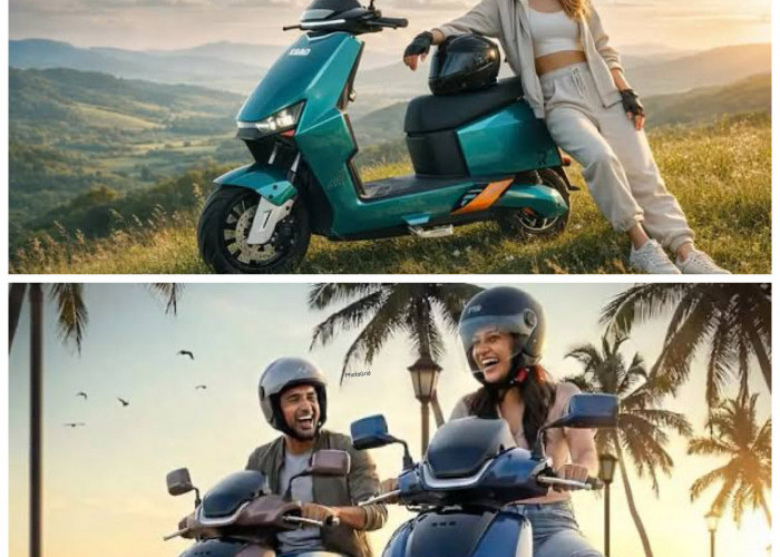 Motor Listrik Yadea GS70 Resmi Hadir di Indonesia, Tampil Modern dan Siap Dicoba Pengunjung